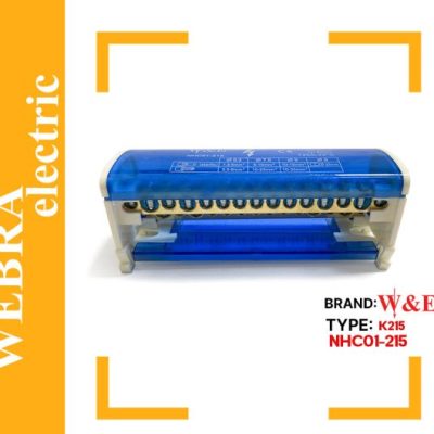 ترمینال توزیع 2 پل NHC01-215 برند W&E