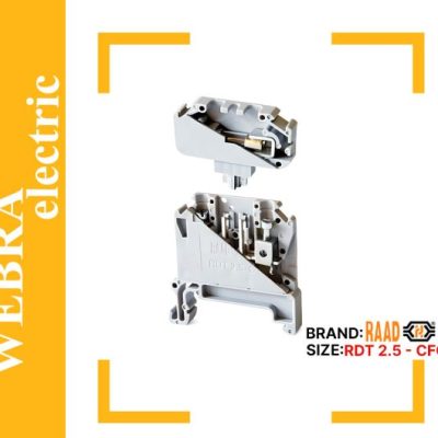 ترمینال ریلی فیوزی سایز 2.5