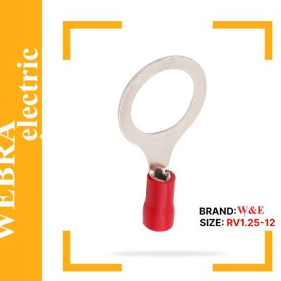 سرسیم حلقوی سایز 1.5 مدل RV1.25-12 برند W&E