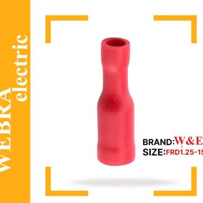 سرسیم مادگی فشنگی FRD1.25-156 – بسته 100 عددی W&E