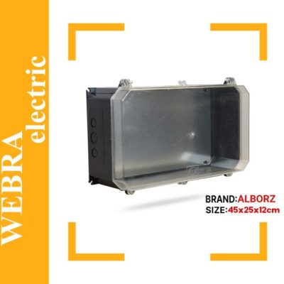 تابلو پلی‌ کربنات 15×25×45 البرز