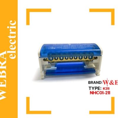 ترمینال توزیع 2 پل NHC01-211 برند W&E