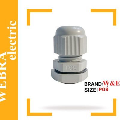 گلند پلاستیکی PG9 برند W&E