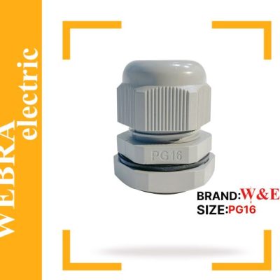 گلند پلاستیکی PG16 برند W&E