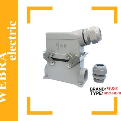 سوکت فرمان 16 پین کف بسته مدل HDC-HE-016-3