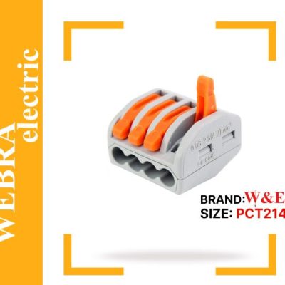 ترمینال انشعابی 4 خانه PCT-214
