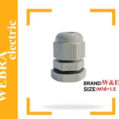 گلند پلاستیکی M16 برند W&E
