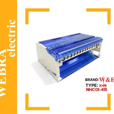 ترمینال توزیع 4 پل NHC01-415 برند W&E