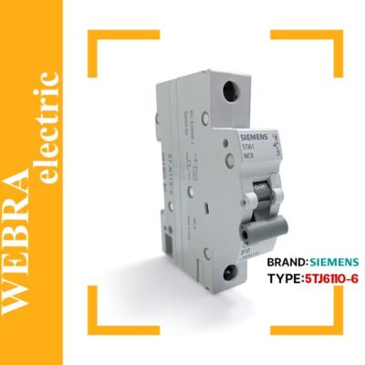 فیوز مینیاتوری زیمنس مدل 5TJ6110-6