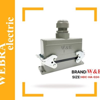سوکت فرمان 24 پین مدل HDC-HE-024-2