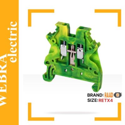 ترمینال پیچی ارت نسل جدید سایز 4 (RETX4)