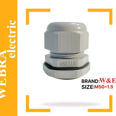 گلند پلاستیکی M50 برند W&E