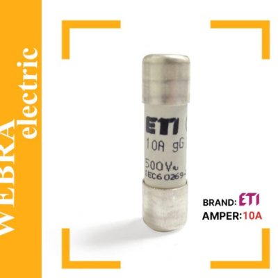 فیوز استوانه ای 10 آمپر ETI