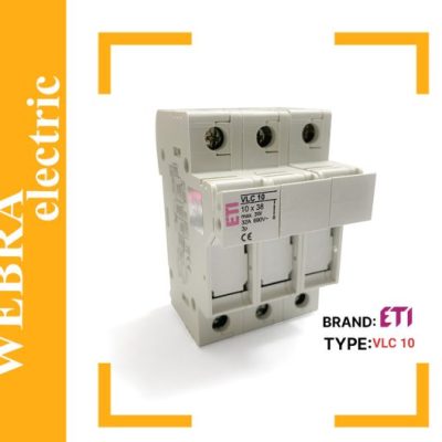 پایه فیوز سکسیونر سه فاز سایز ETI 10*38