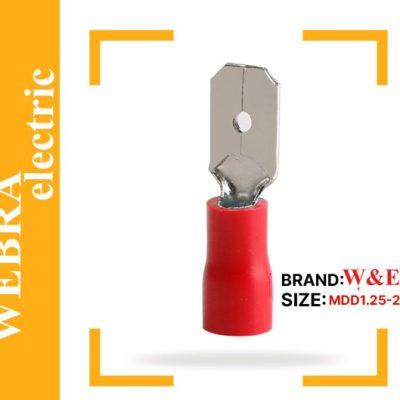 سرسیم فیشی نری (MDD1.25-250) – بسته 100 عددی W&E