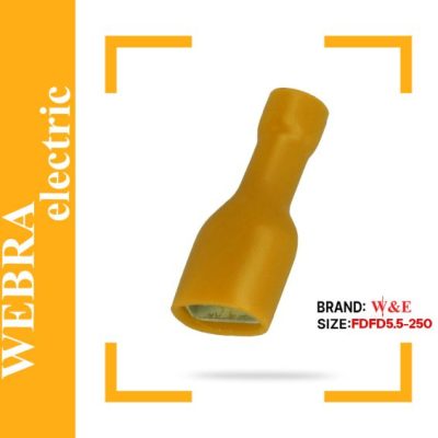 سرسیم کولری مادگی تمام روکش سایز 5.5 برند W&E