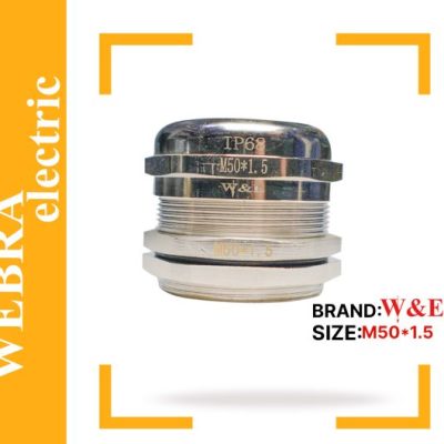گلند فلزی M50 برند W&E