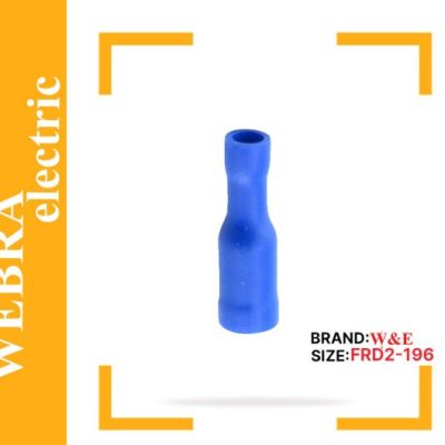 سرسیم فیشی مادگی فشنگی (FRD2-196) – بسته 100 عددی W&E