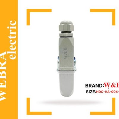 سوکت فرمان 4 پین مدل HDC-HA-004-5