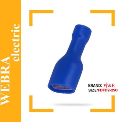 سرسیم کولری مادگی تمام روکش سایز 2 برند W&E