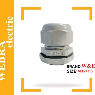 گلند پلاستیکی M32 برند W&E