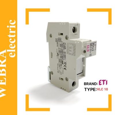 پایه فیوز سکسیونر تک فاز سایز ETI 10*38