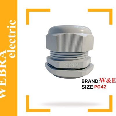 گلند پلاستیکی PG42 برند W&E