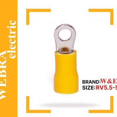 سرسیم حلقوی سایز 6 مدل RV5.5-5 برند W&E
