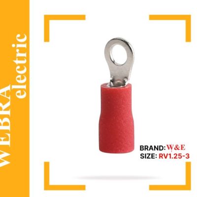 سرسیم حلقوی سایز 1.5 مدل RV1.25-3 برند W&E