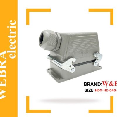 سوکت فرمان صنعتی 48 پین مدل HDC-HE-048-1