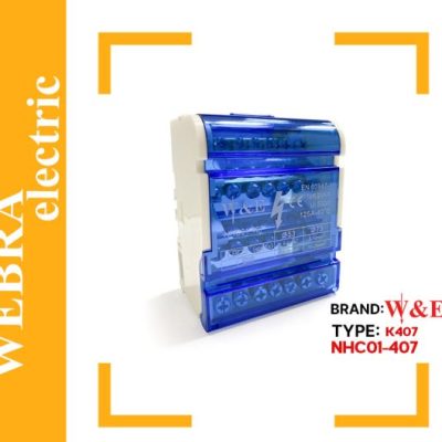 ترمینال توزیع 4 پل NHC01-407 برند W&E