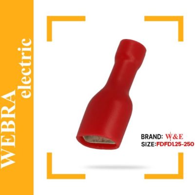 سرسیم کولری مادگی تمام روکش سایز 1.5 برند W&E