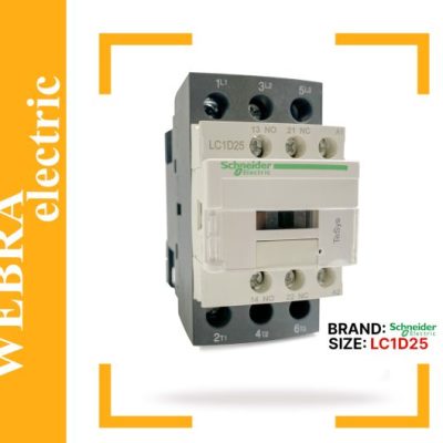 کنتاکتور 25 آمپر طرح اشنایدر