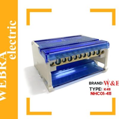 ترمینال توزیع 4 پل NHC01-411 برند W&E