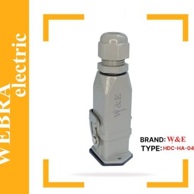 سوکت فرمان 4 پین مدل HDC-HA-004-2