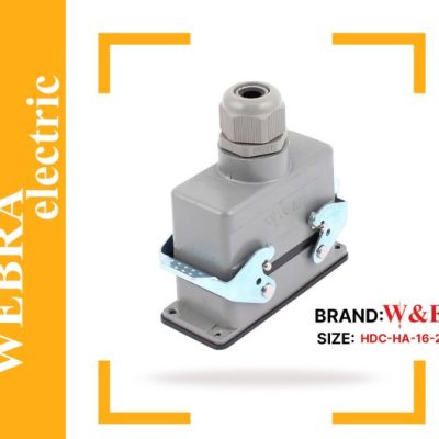 سوکت فرمان 16 پین مدل HDC-HA-016-2