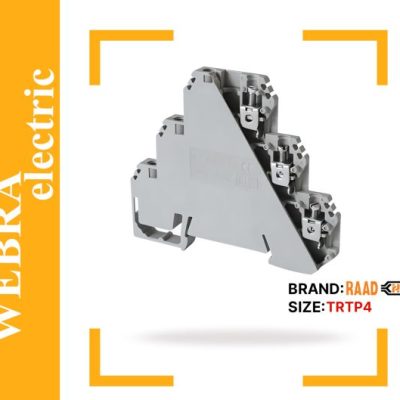 ترمینال ریلی سه طبقه رعد مدل TRTP4