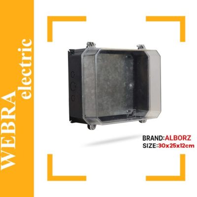 تابلو پلی‌ کربنات 12×25×30 البرز