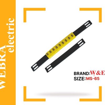 پلاک کابل پلاستیکی MS-65 برند W&E
