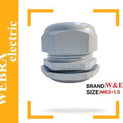 گلند پلاستیکی M63 برند W&E