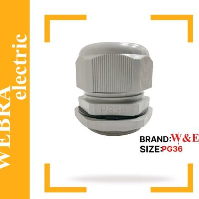 گلند پلاستیکی PG36 برند W&E