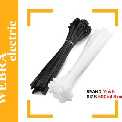 بست کمربندی 50 سانتی _ عرض 4.8 W&E