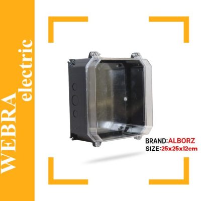 تابلو پلی‌ کربنات 12×25×25 البرز