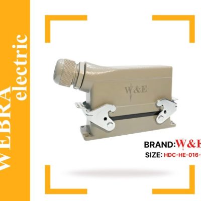 سوکت فرمان صنعتی 16 پین مدل HDC-HE-016-1