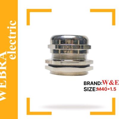 گلند فلزی M40 برند W&E