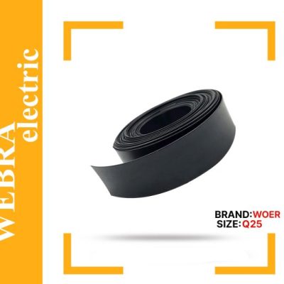 روکش حرارتی مشکی سایز 25 |50 متری