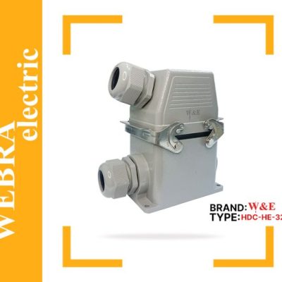 سوکت فرمان کف بسته 32 پین مدل HDC-HE-032-3