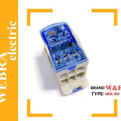 ترمینال توزیع UKK-160 برند W&E
