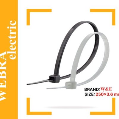 بست کمربندی 25 سانتی _ عرض 3.6 W&E