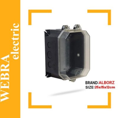 تابلو پلی‌ کربنات 12×15×25 البرز